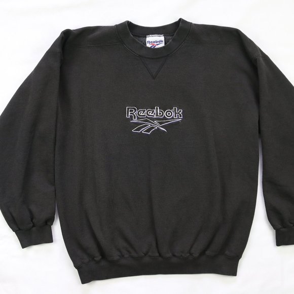 reebok sweater vintage